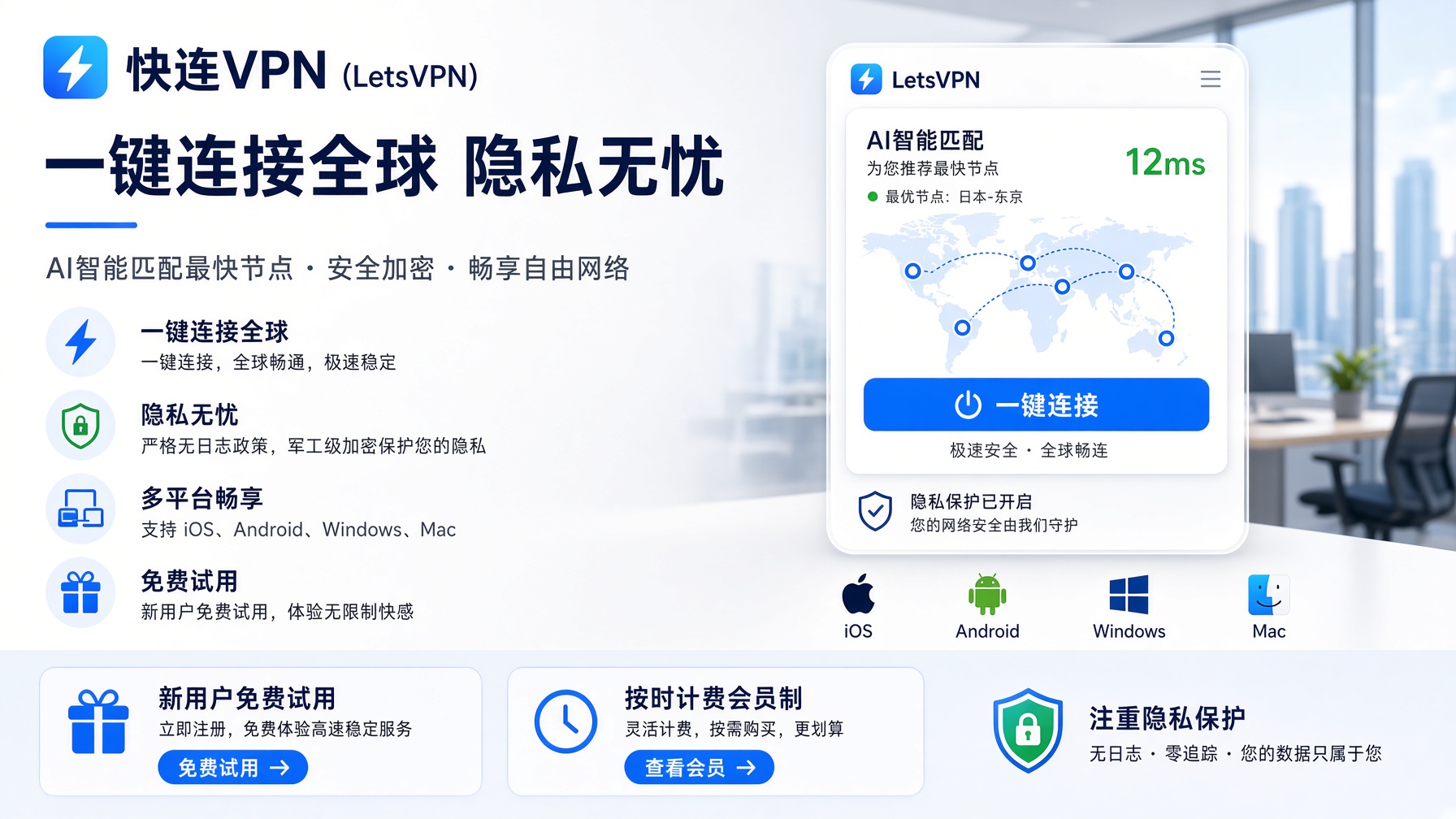 快连VPN出国旅行与回国探亲怎么用：两地网络切换，比重新安装更重要