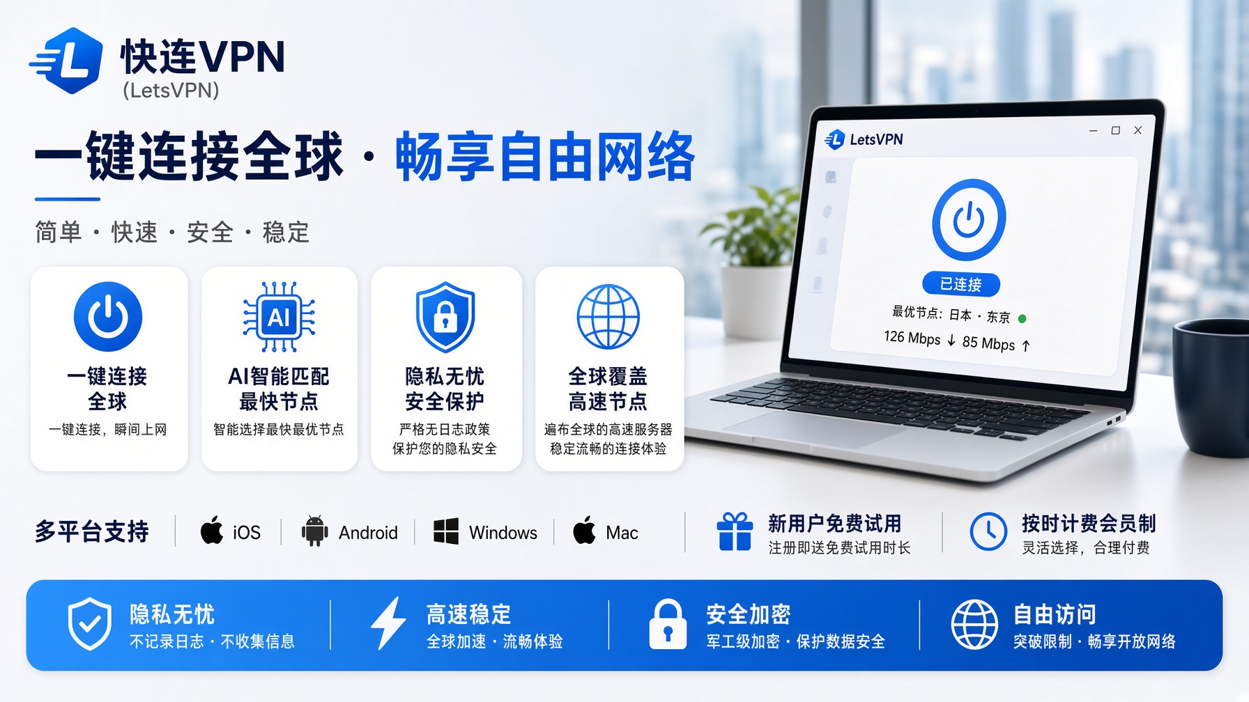 快连VPN用在电视、盒子、游戏主机和路由器上：能做的、不能做的、别把电脑那套直接搬过去
